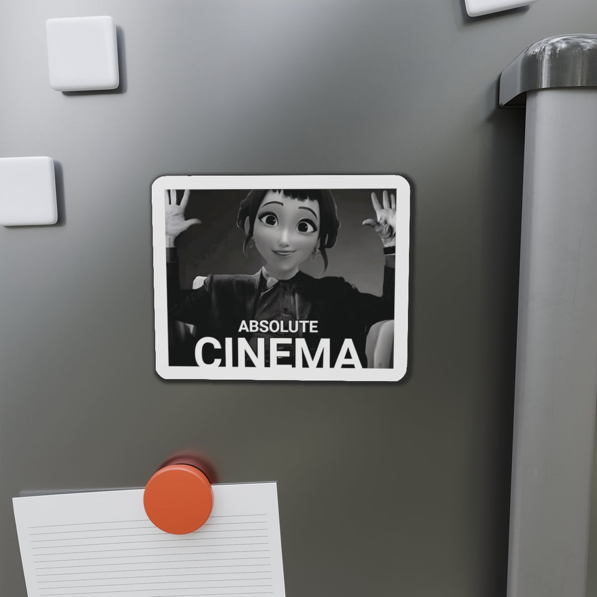 Kpop Demon Hunters Huntrix Zoey Absolute Cinema Meme Magnet