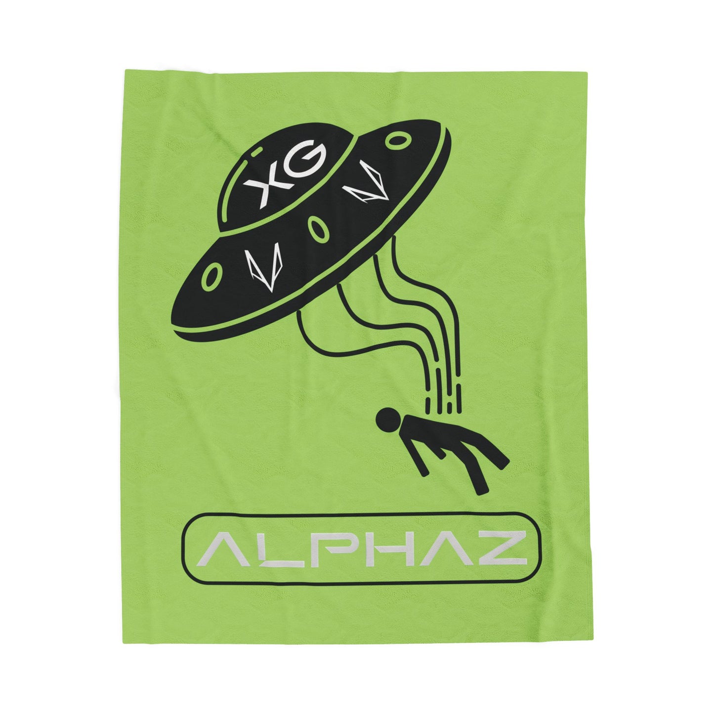 Green XG Cocona Spaceship Blanket