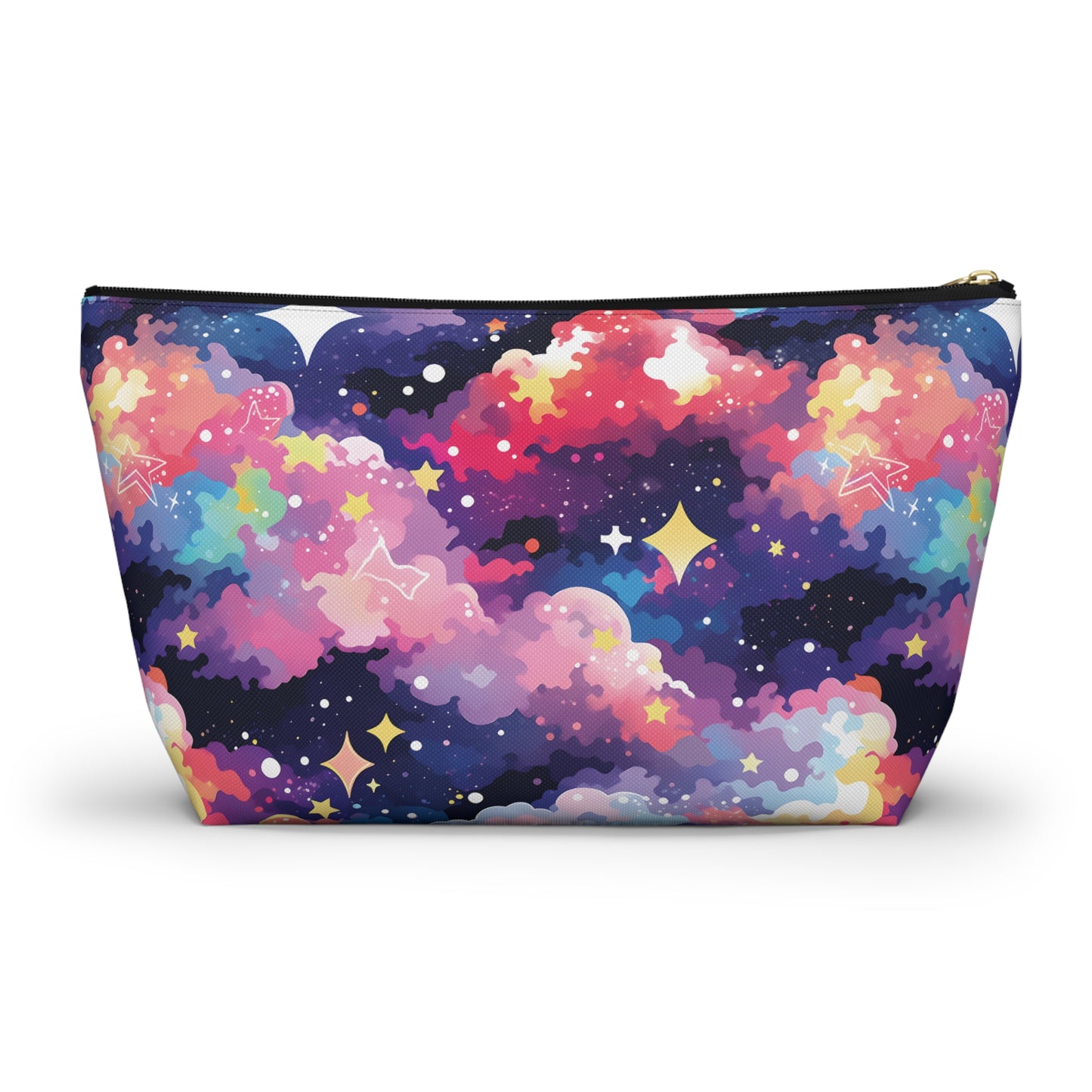 Colorful Space Pattern Travel Bag Design 3