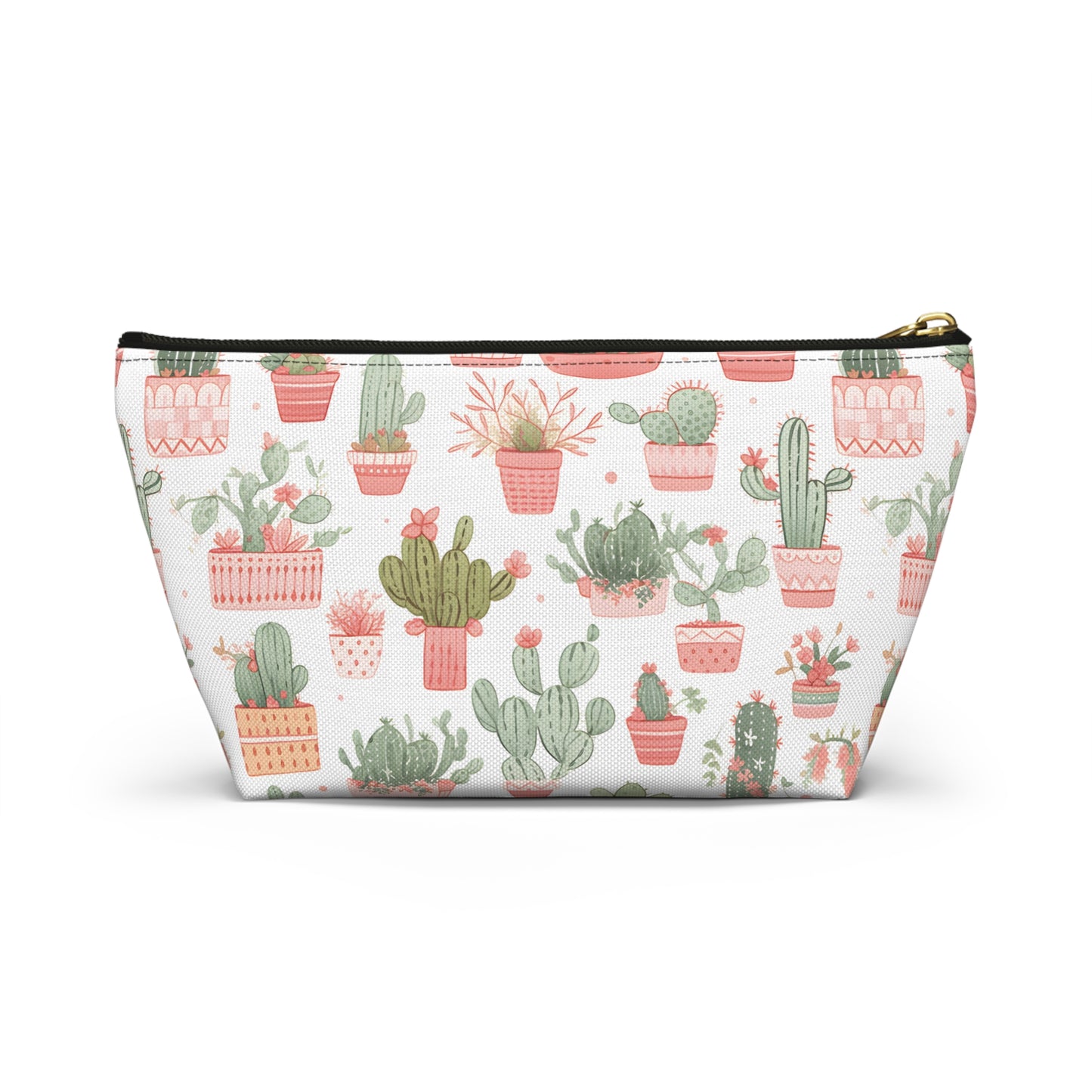 Cactus Pattern Travel Bag Design 6