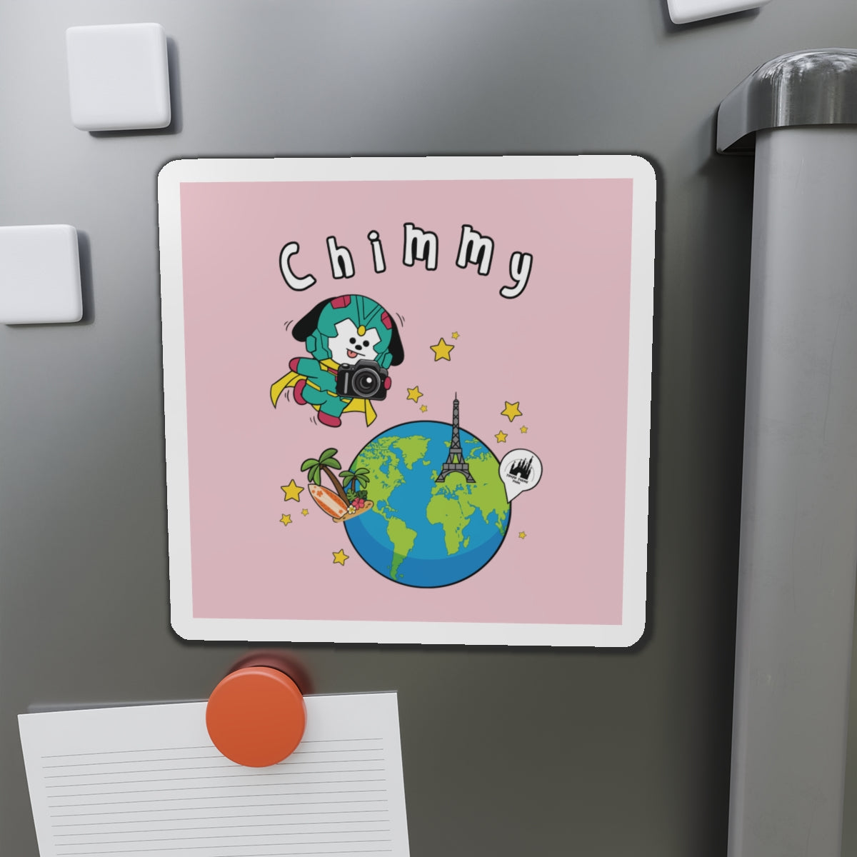BT21 Chimmy Pink Magnet