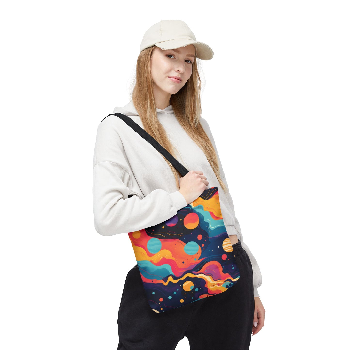 Galaxy Pattern Tote Bag Design 4