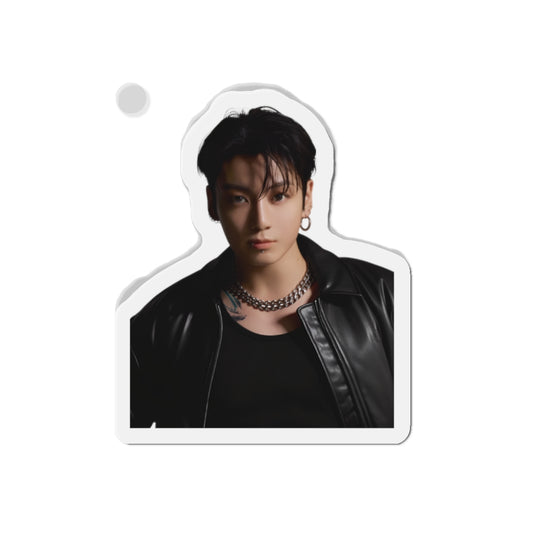 Jeon Jungkook Serving Looks Calvin Klein Photoshoot Magnet