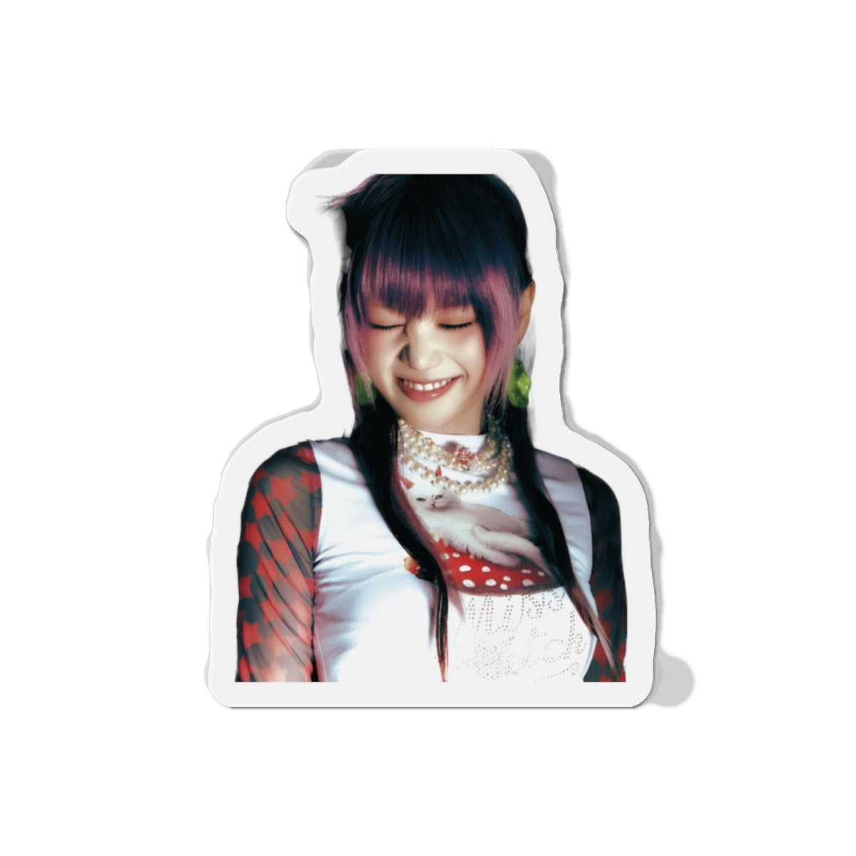 XG Hinata IYKYK Photoshoot Magnet Design 8