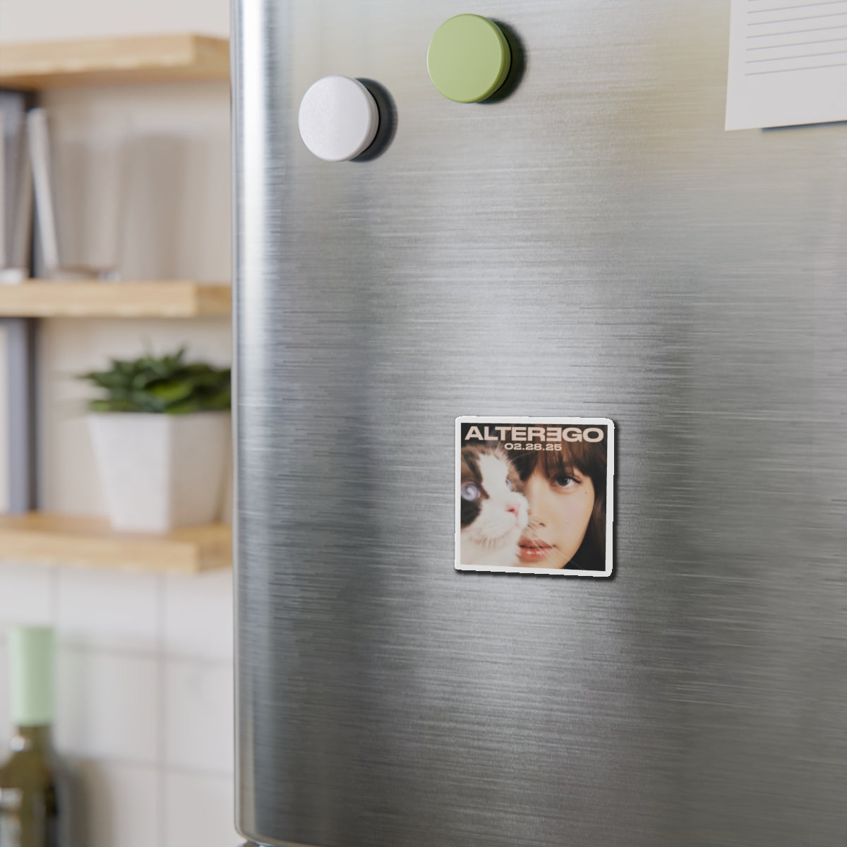 Lalisa Lisa Manoban Alter Ego Album Sunni Magnet