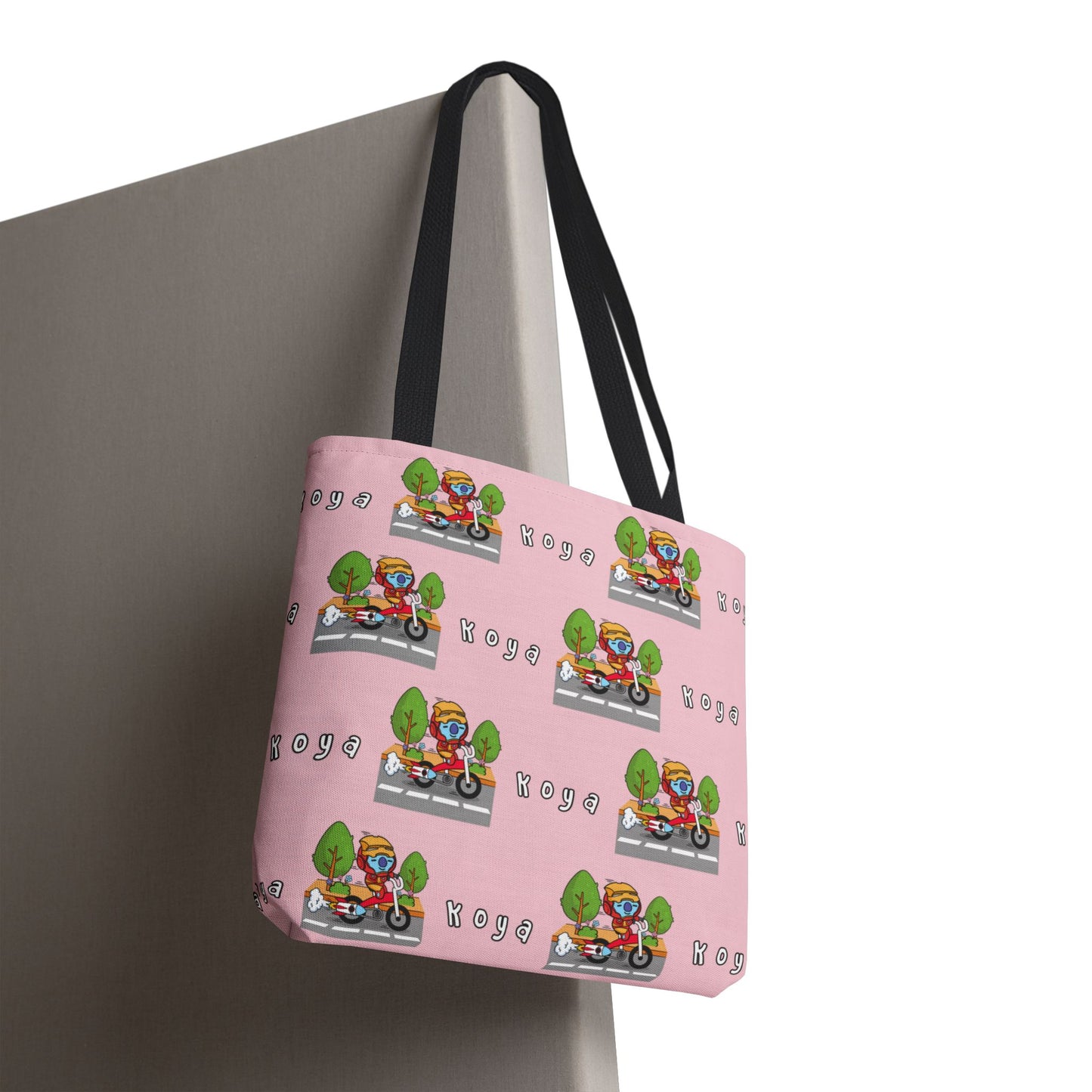 BT21 Koya Pink Tote Bag Pattern Design