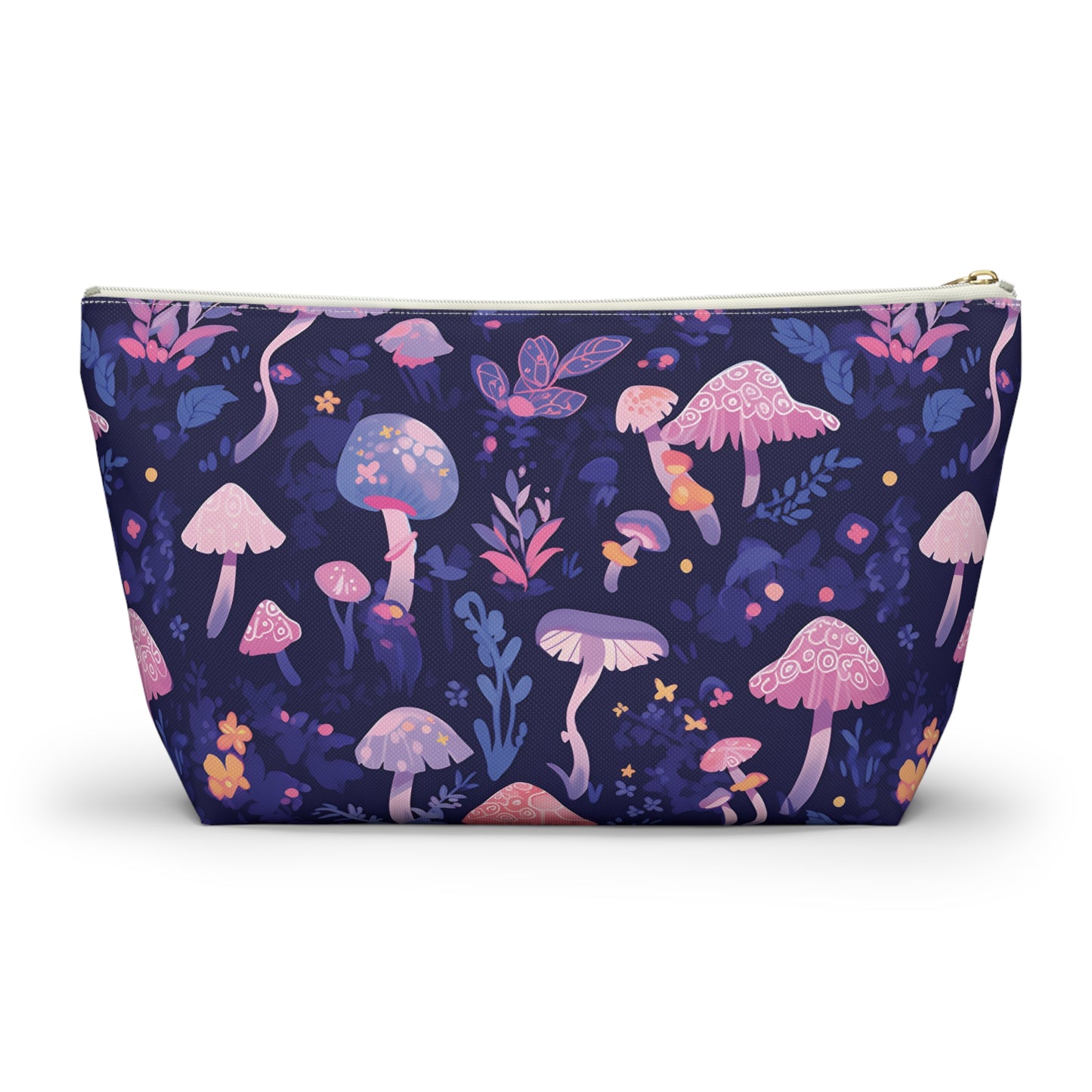 Mushroom Pattern Travel Bag Design 4