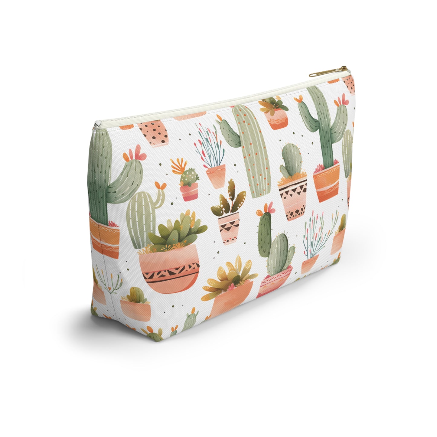 Cactus Pattern Travel Bag Design 11