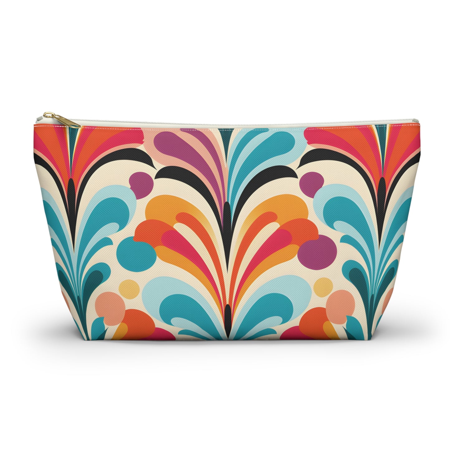 Retro Pattern Travel Bag Design 7
