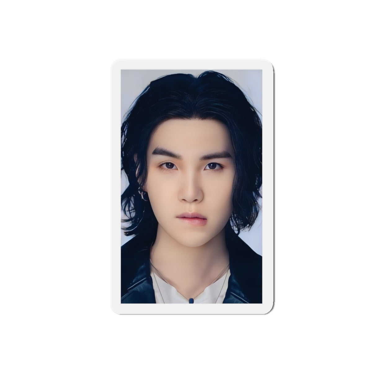 Yoongi Long Hair Agust D D-Day Album Live Performance Magnet