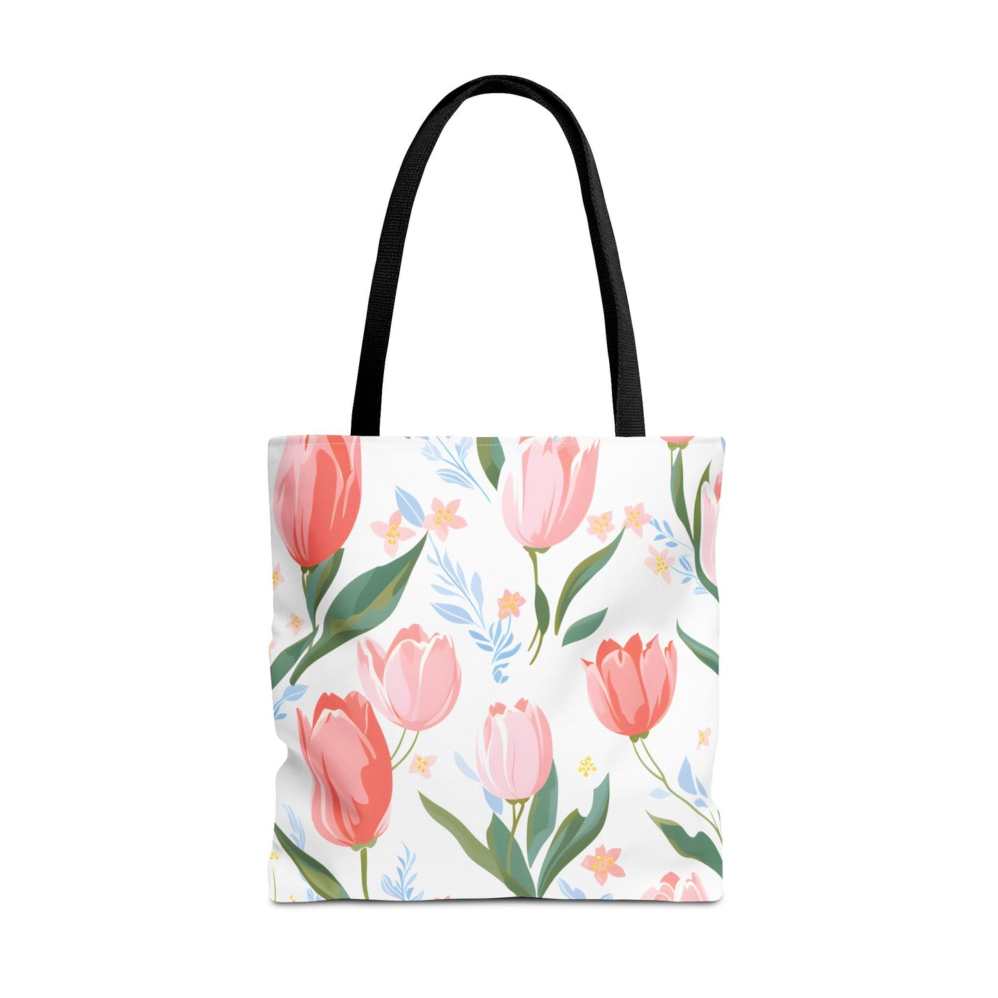 Tulips Pattern Tote Bag Design 7