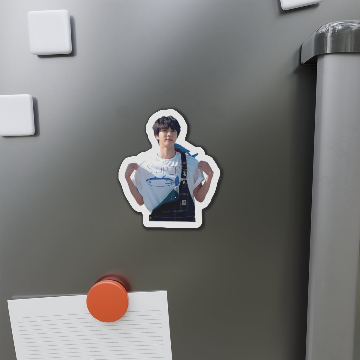 Kim Seokjin Super Tuna Single Jin Magnet