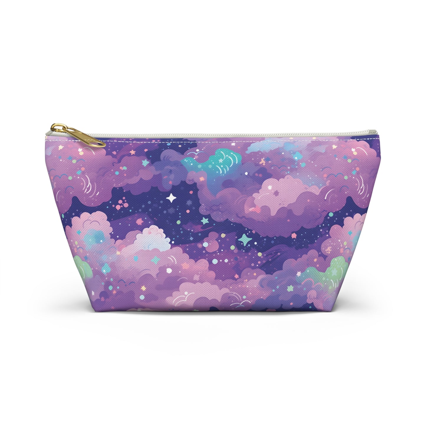 Colorful Space Pattern Travel Bag Design 2
