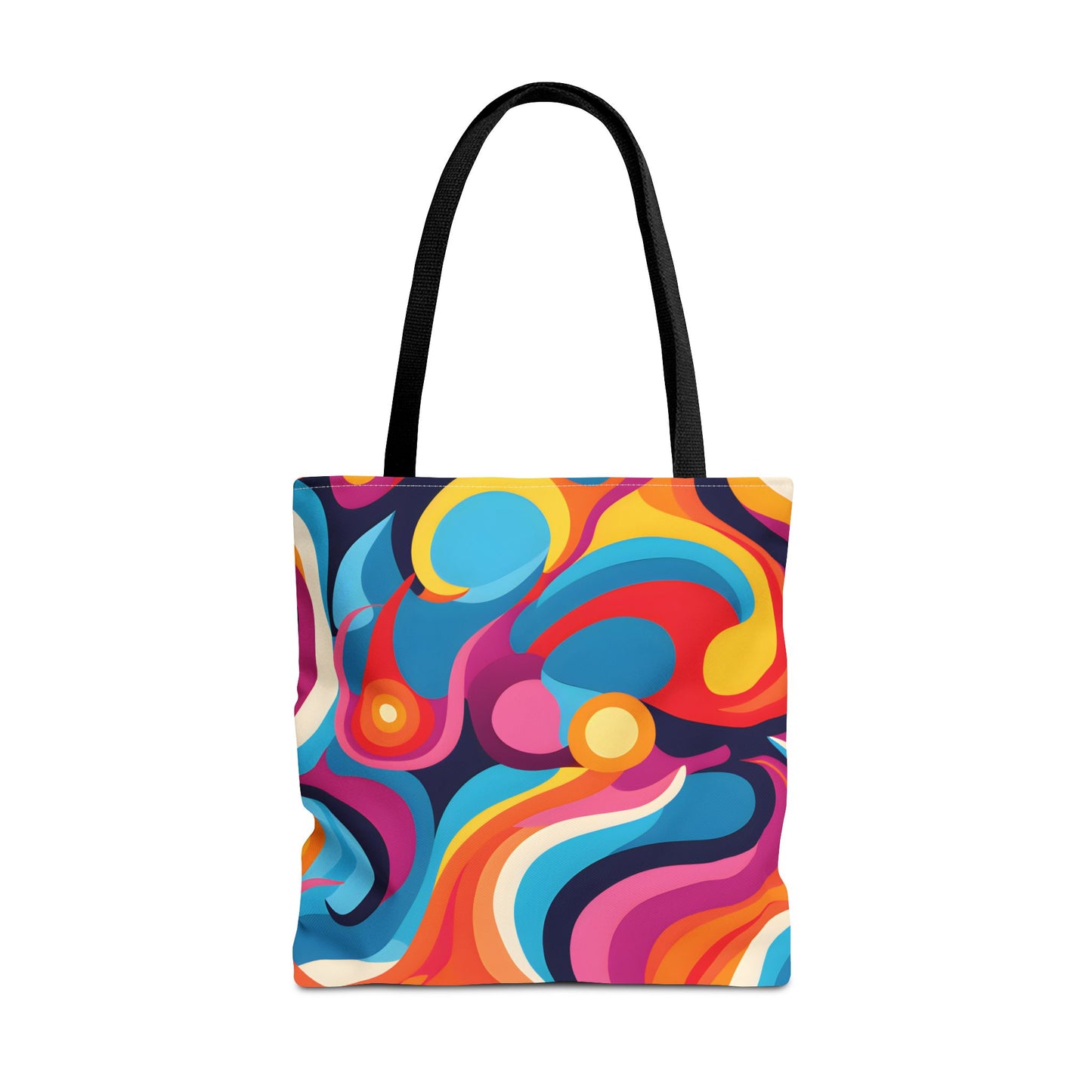 Retro Pattern Tote Bag Design 13