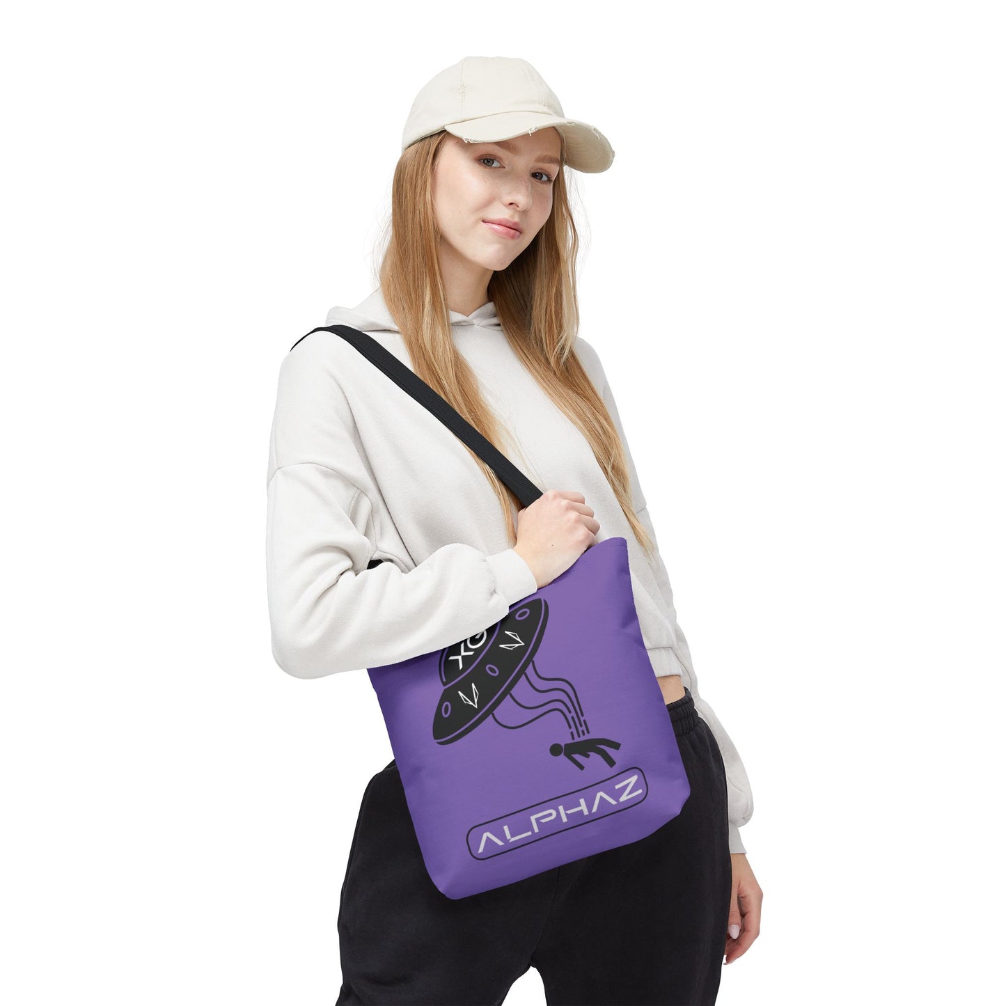 Purple Harvey XG Spaceship Tote Bag Design 7