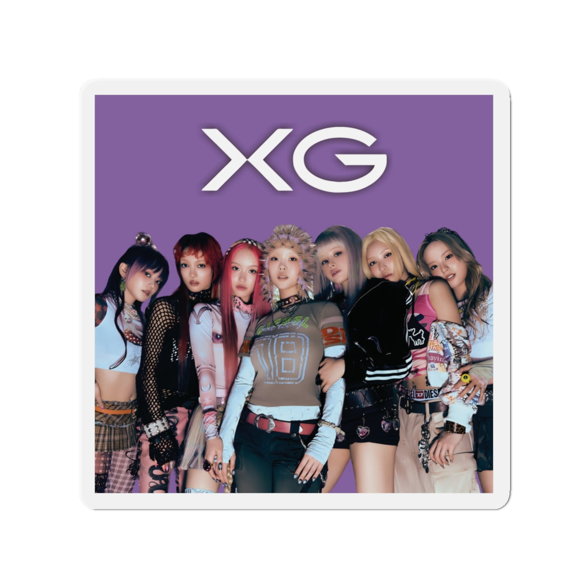 XG If You Know You Know Magnet