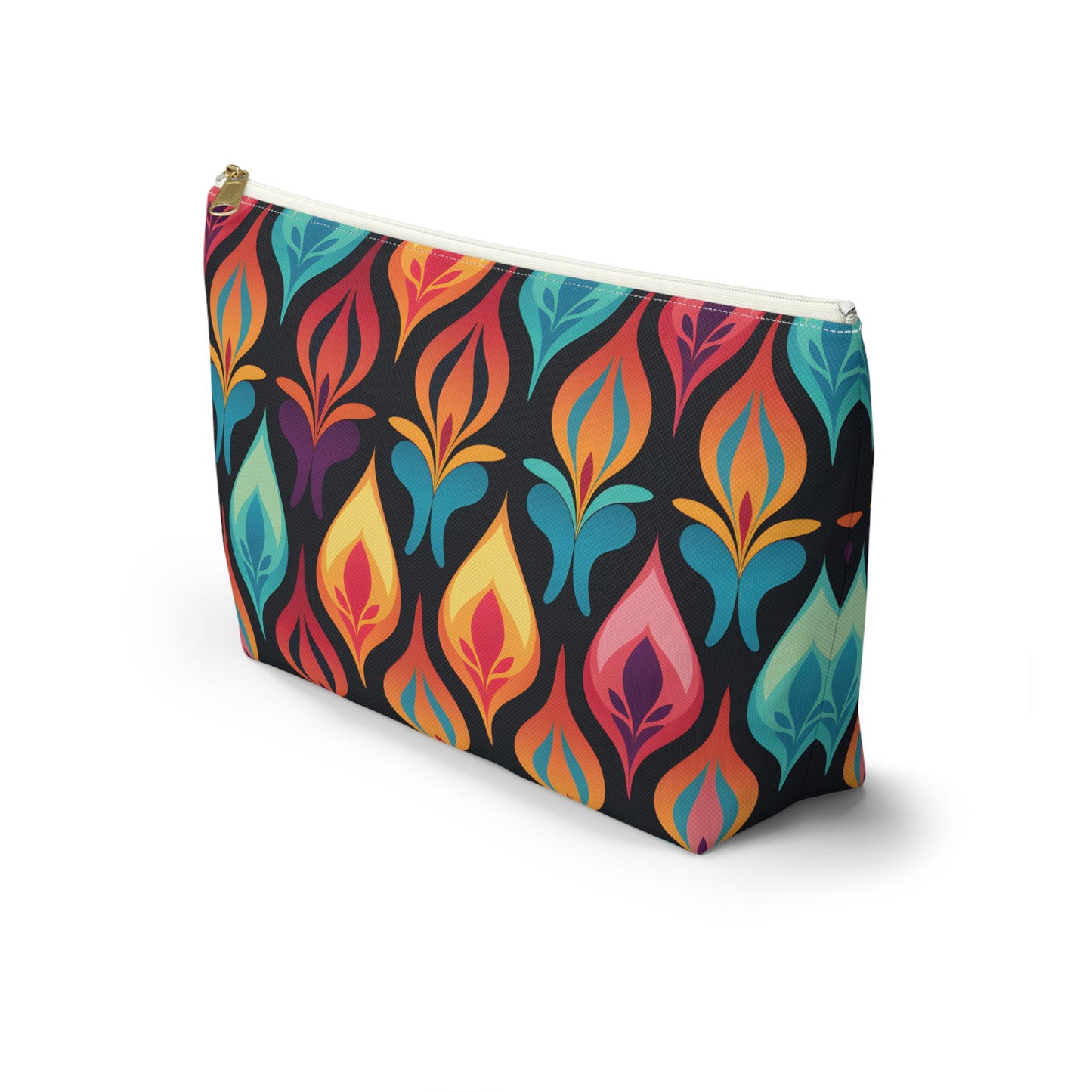 Retro Pattern Travel Bag Design 10