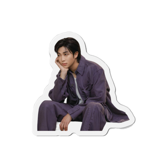 BTS Kim Namjoon Indigo Album Photoshoot Blue Outfit Magnet