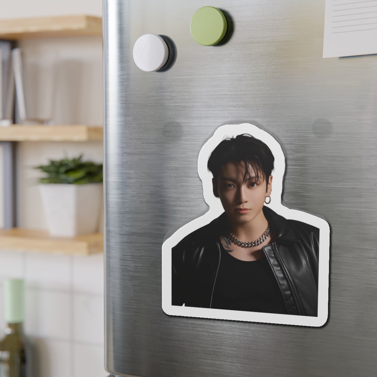 Jeon Jungkook Serving Looks Calvin Klein Photoshoot Magnet