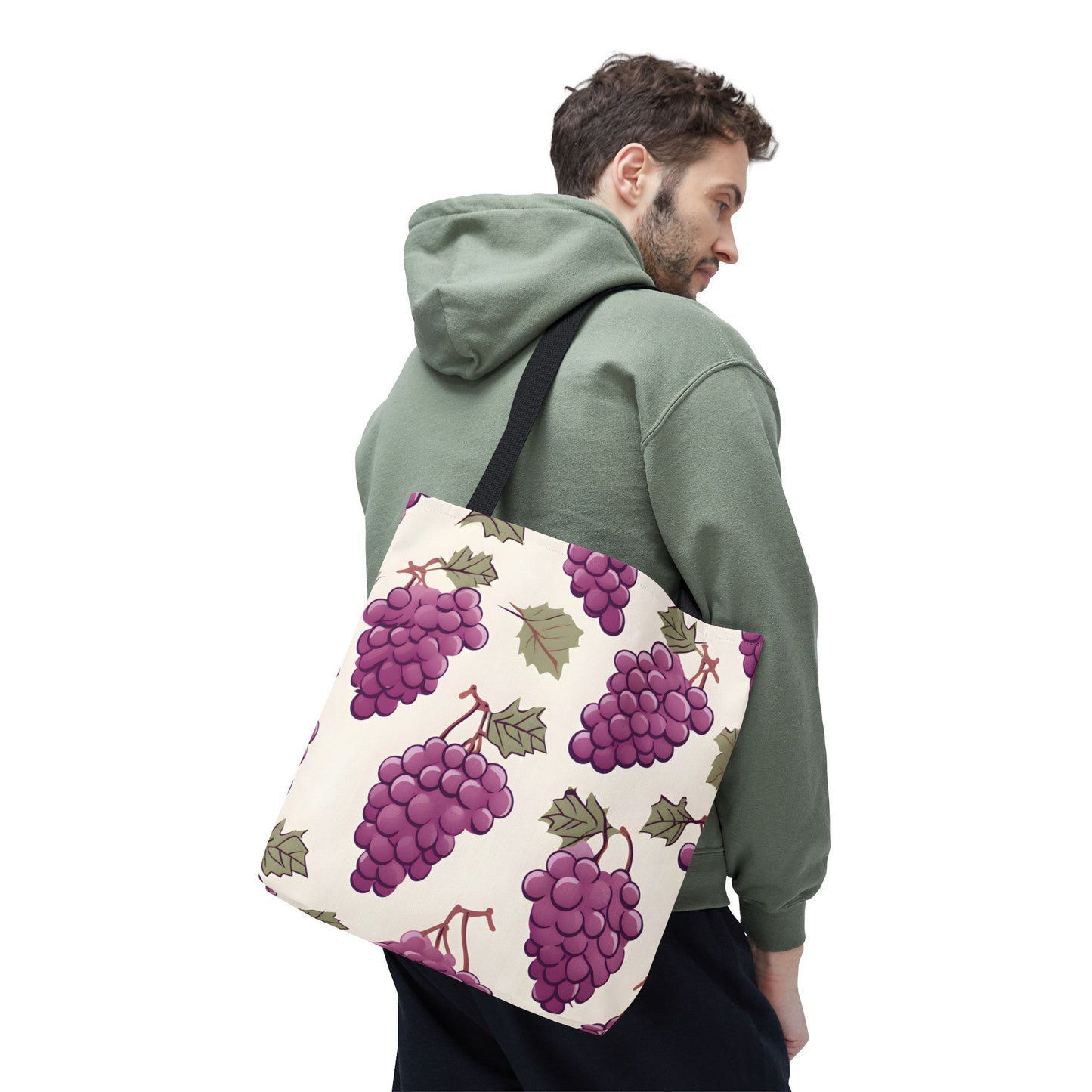 Fruit Pattern Tote Bag Design 4