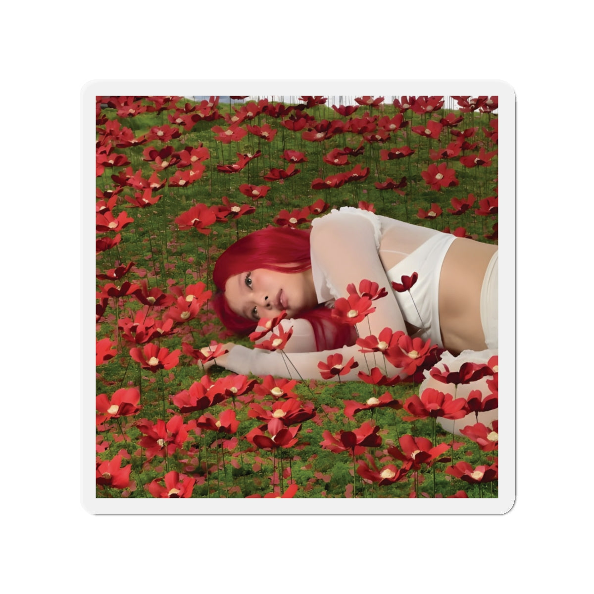 Jennie Kim Ruby Album Magnet 5