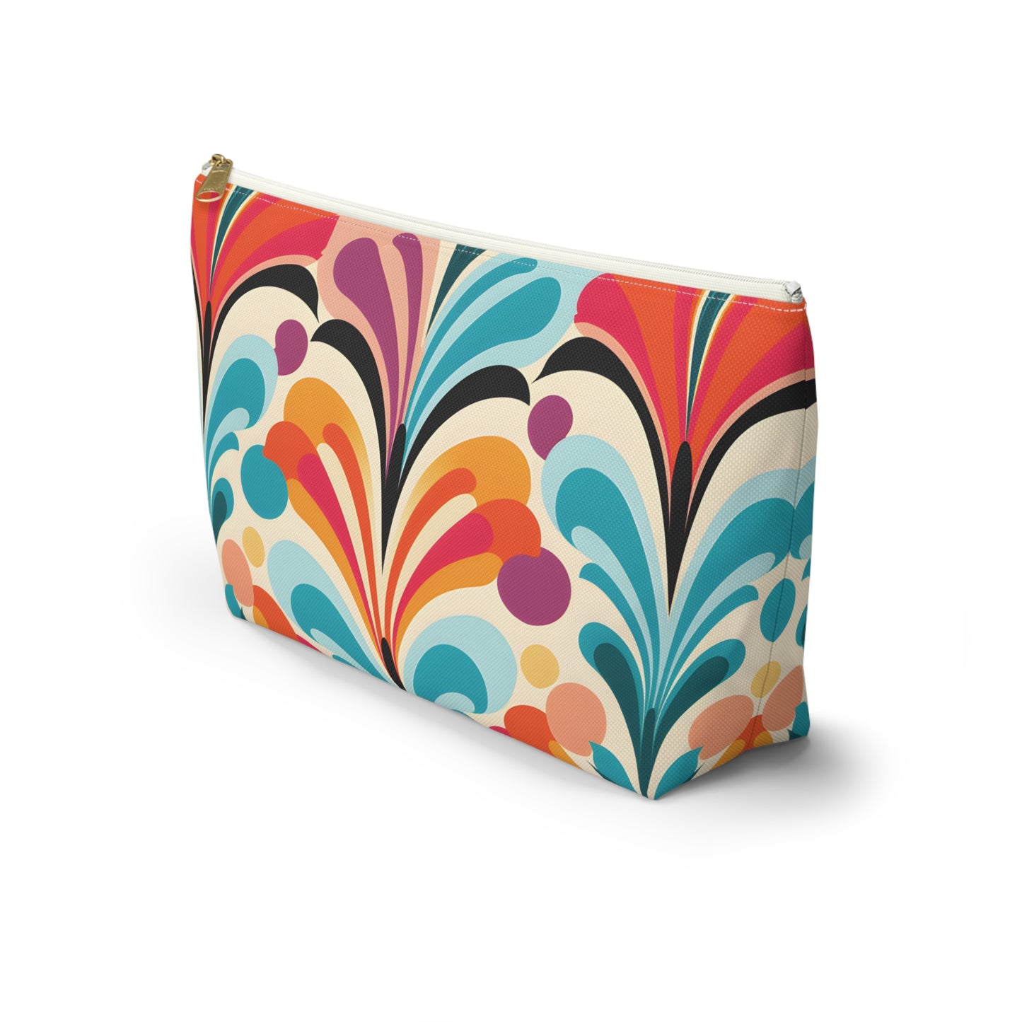 Retro Pattern Travel Bag Design 7