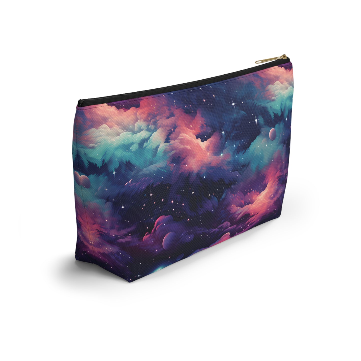 Galaxy Pattern Travel Bag Design 1