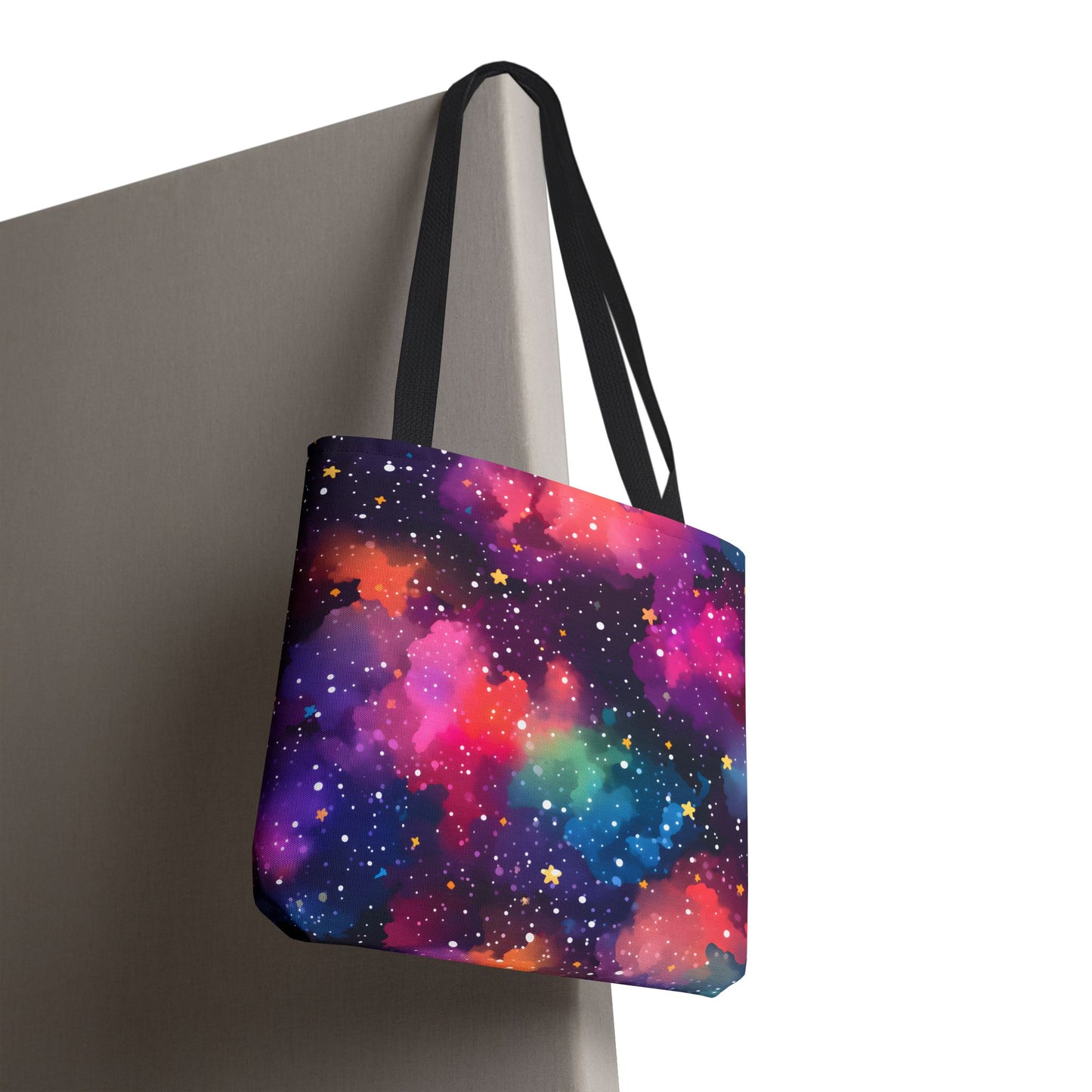 Colorful Space Pattern Tote Bag Design 7