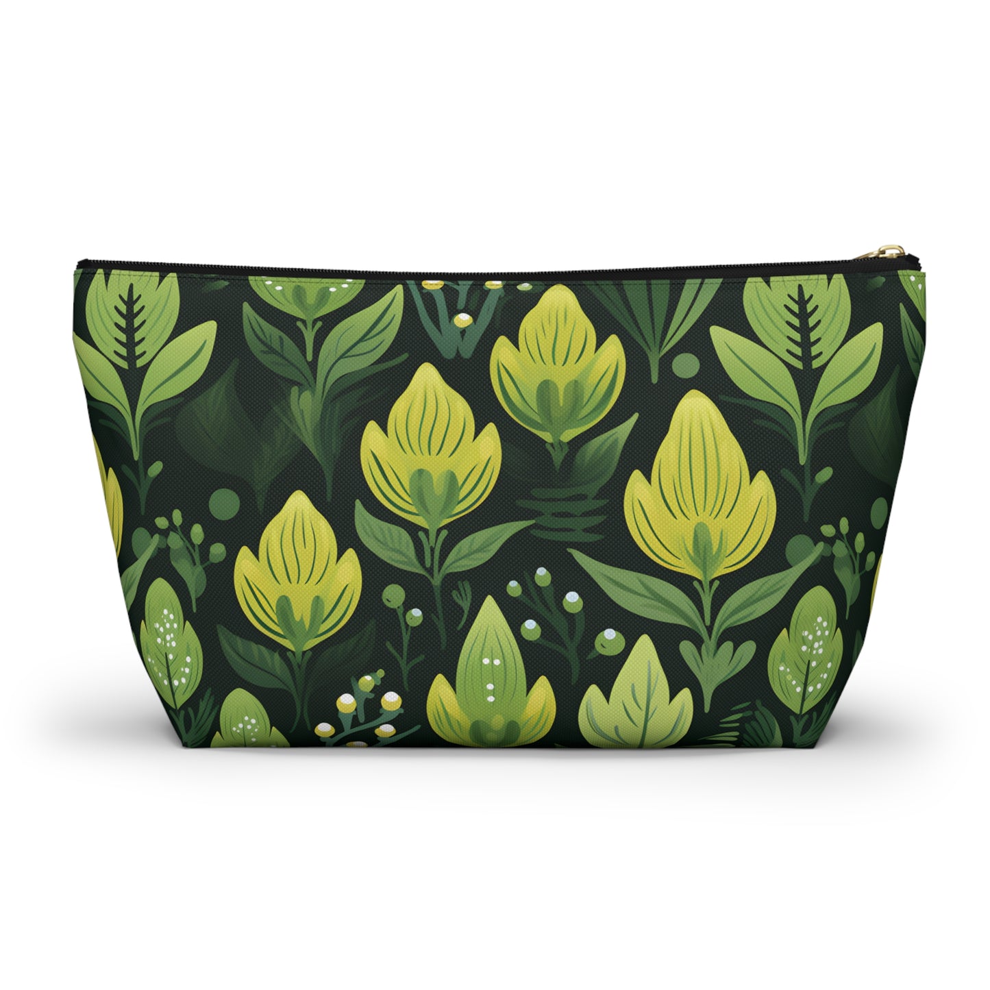 Plant Pattern Travel Bag Design 8