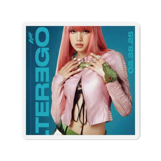 Lalisa Lisa Manoban Alter Ego Album Kiki Magnet