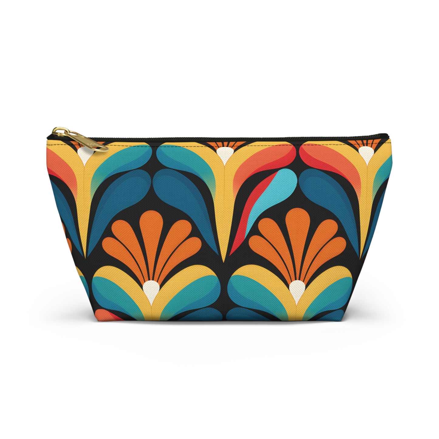 Retro Pattern Travel Bag Design 12