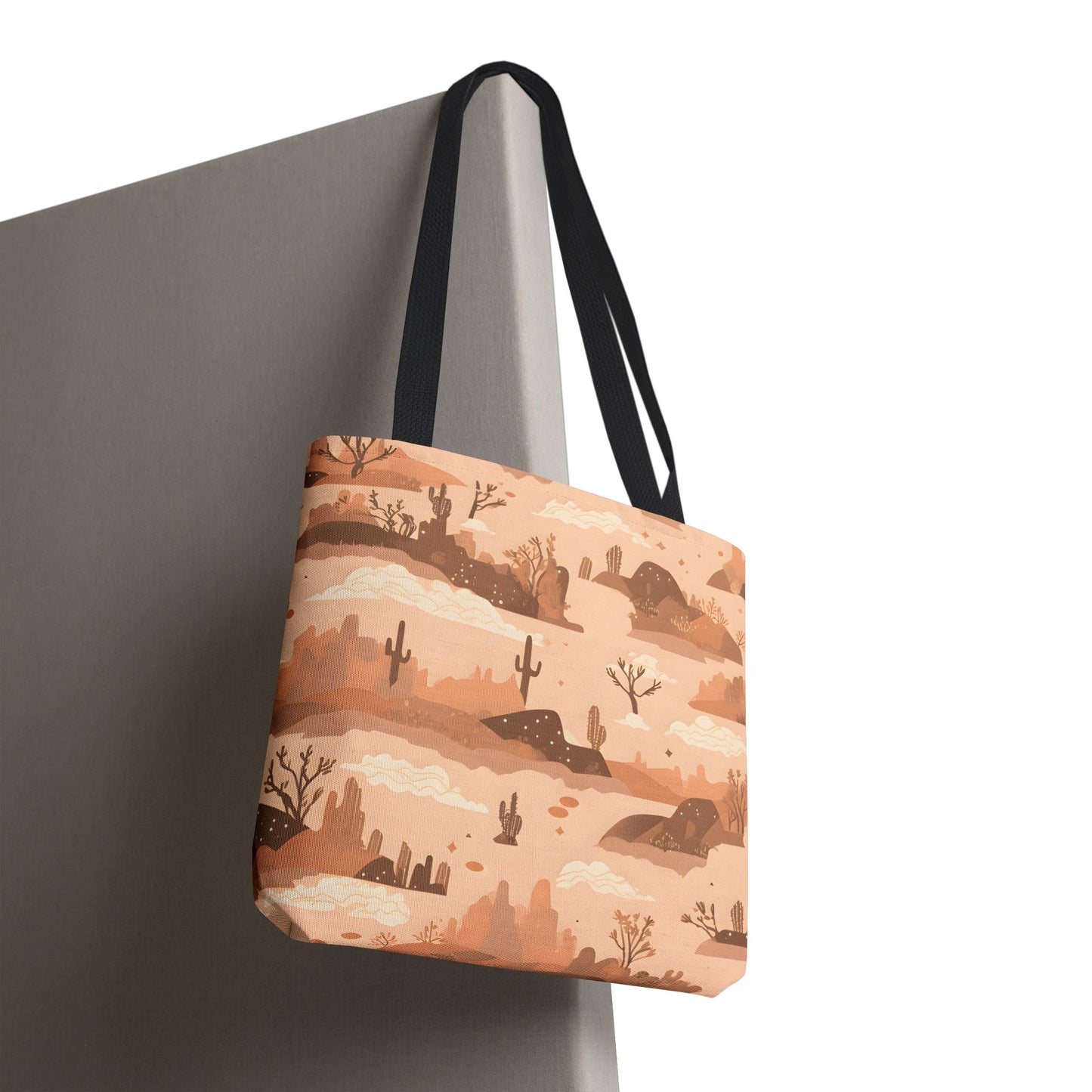Desert Pattern Tote Bag Design 8