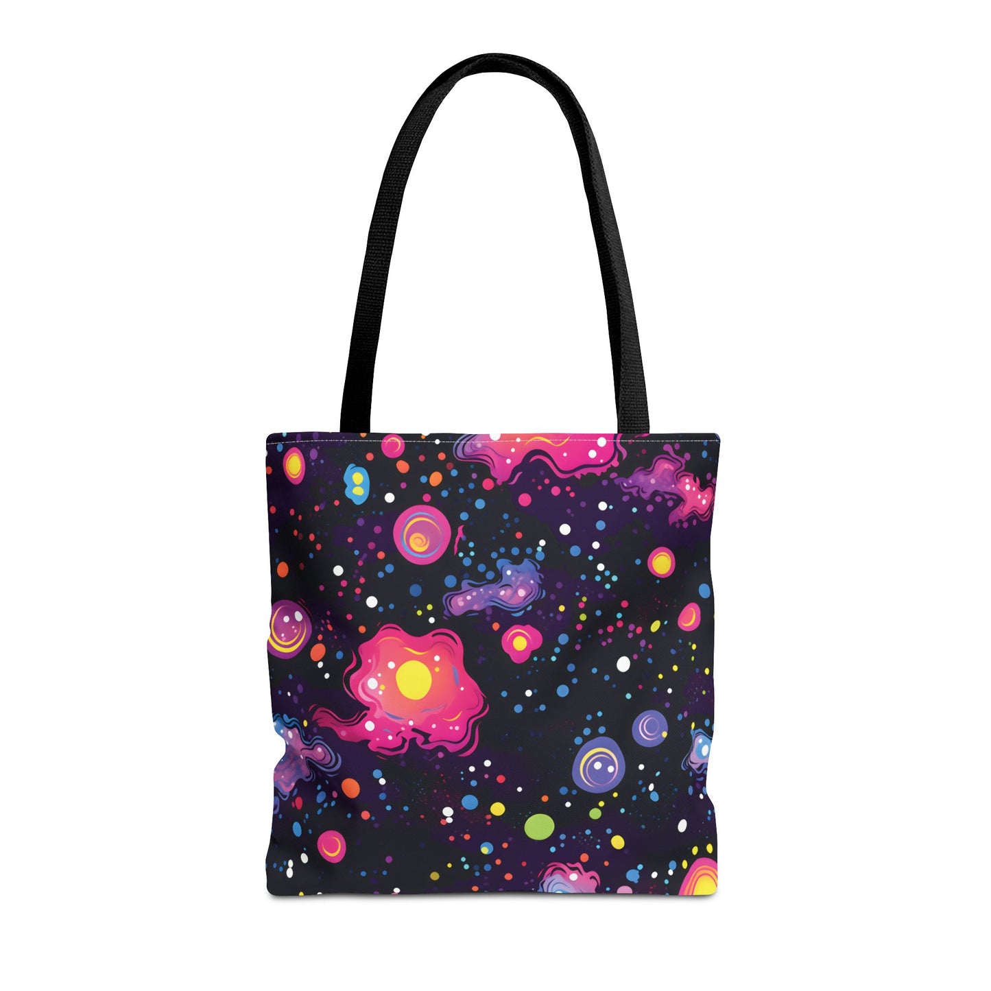 Colorful Space Pattern Tote Bag Design 6