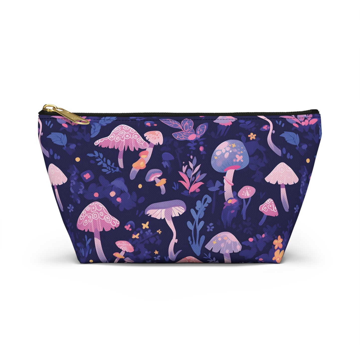 Mushroom Pattern Travel Bag Design 4