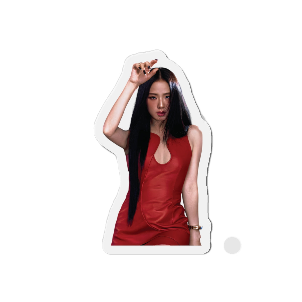 Jisoo Kim Blackppink Gift for Jisoo Fans Sooyas Magnet Design 1