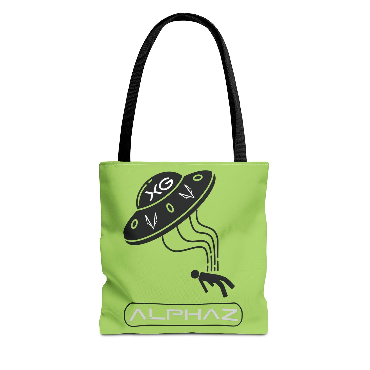 Green Cocona XG Spaceship Tote Bag Design 5