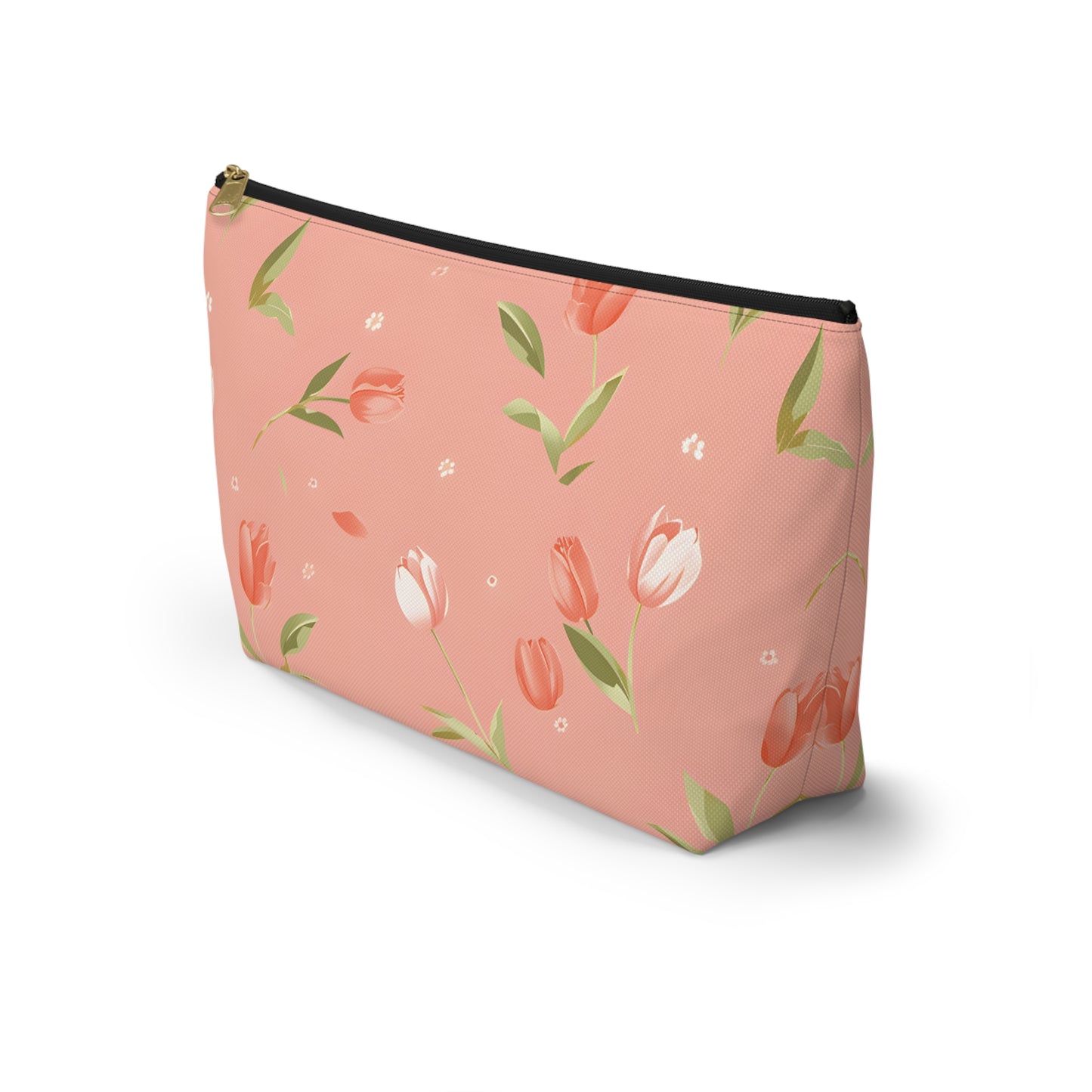 Tulip Pattern Travel Bag Design 8
