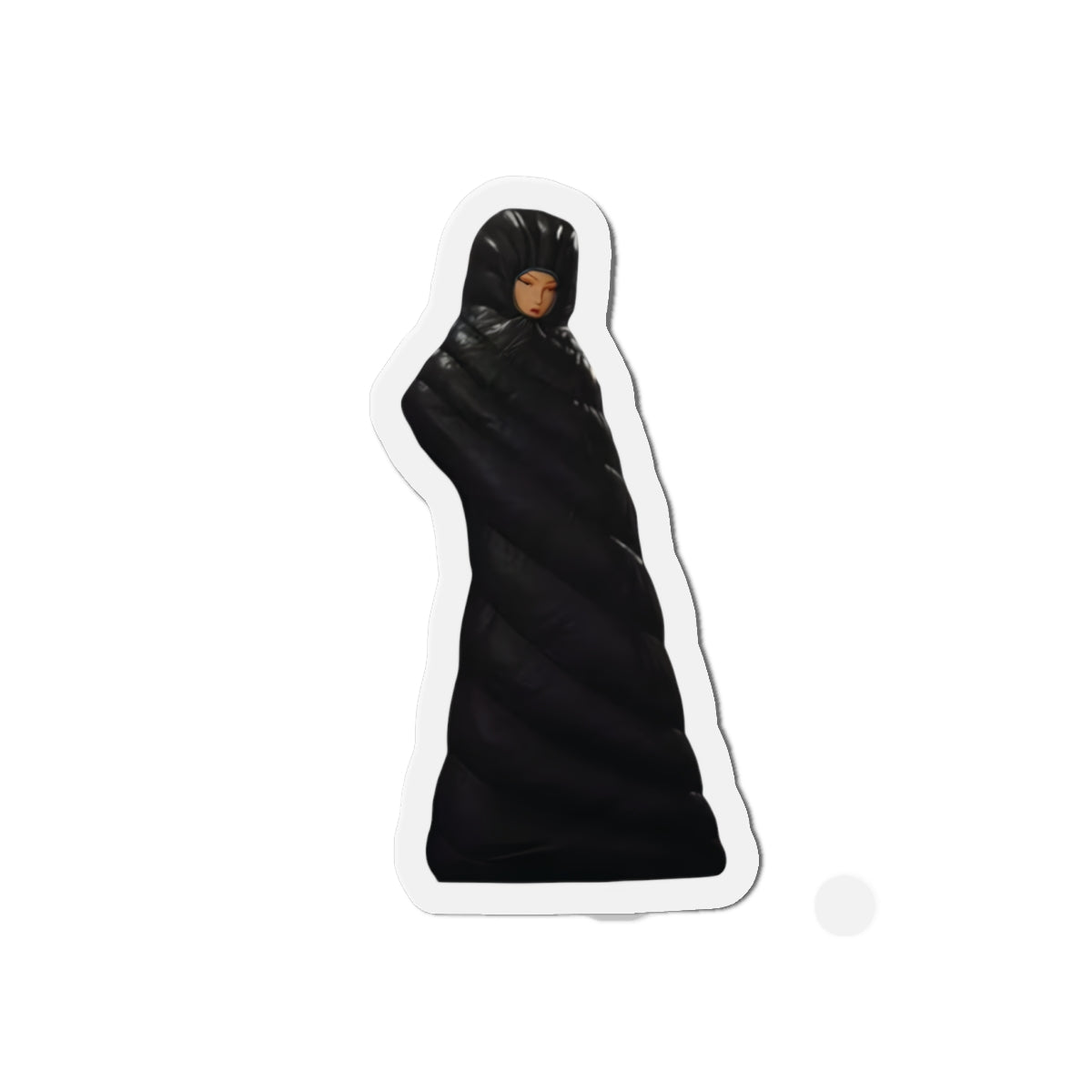 Kpop Demon Hunters Huntrix Mira Sleeping Bag Pose Magnet
