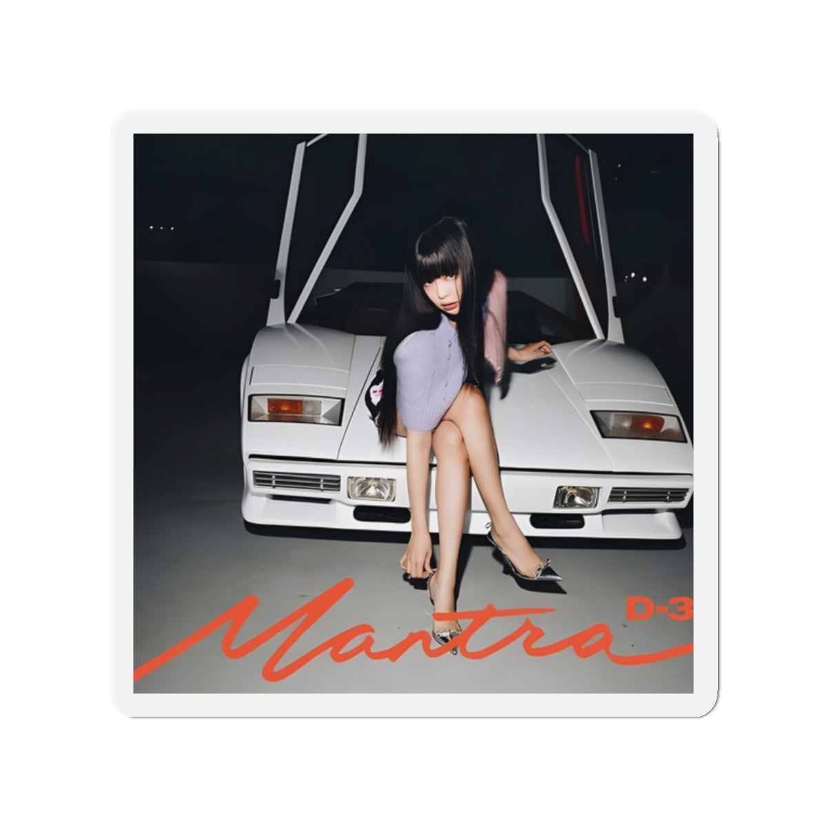 Jennie Kim Mantra Single Magnet 2