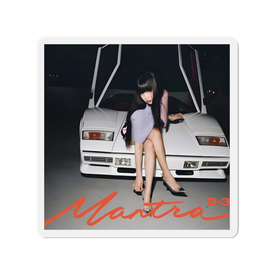 Jennie Kim Mantra Single Magnet 2