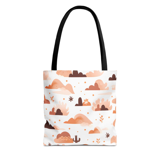 Desert Pattern Tote Bag Design 3