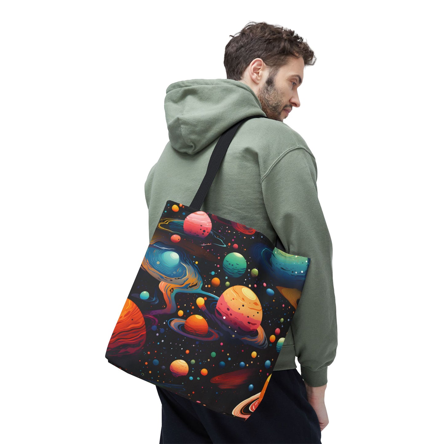 Galaxy Pattern Tote Bag Design 5