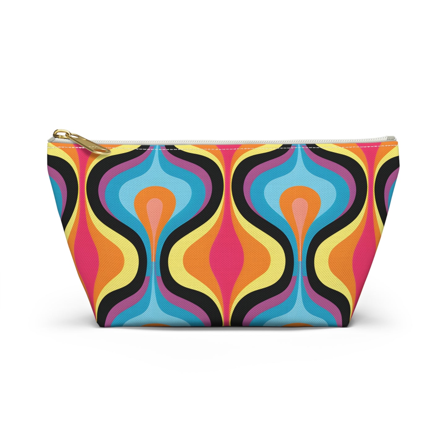 Retro Pattern Travel Bag Design 1