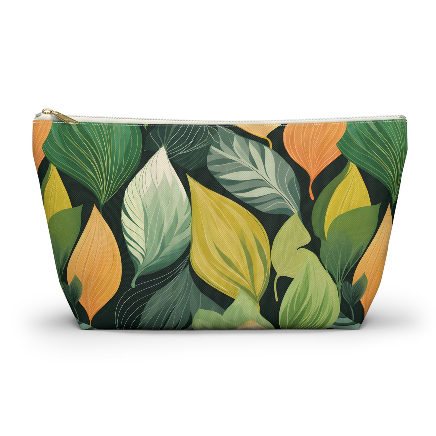 Plant Pattern Travel Bag Design 2