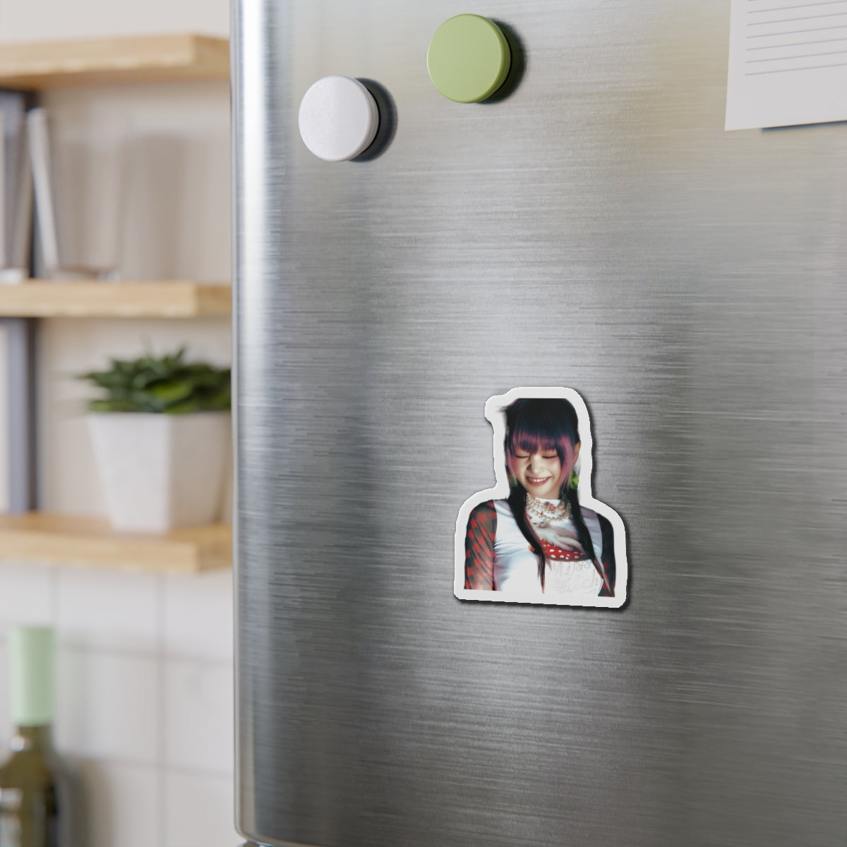 XG Hinata IYKYK Photoshoot Magnet Design 8