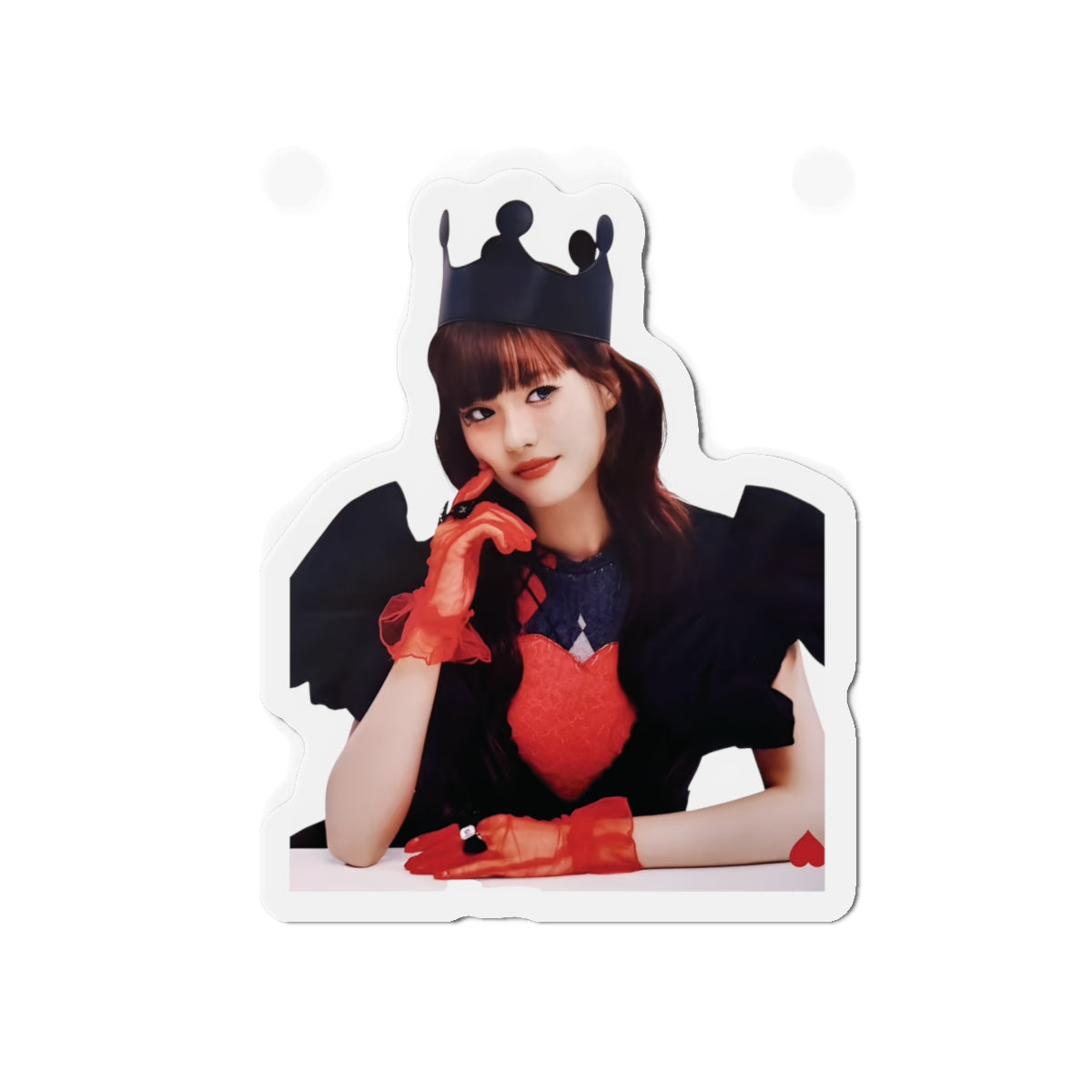 XG Juria Seasons Greetings Photoshoot Magnet Design 4
