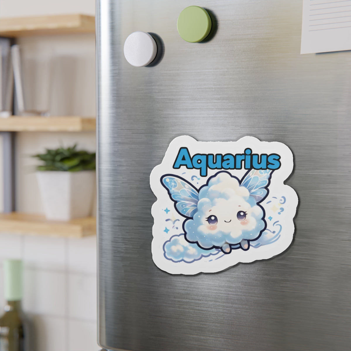 Astrology Zodiac Sign Aquarius Magnet - Zodiac Signs