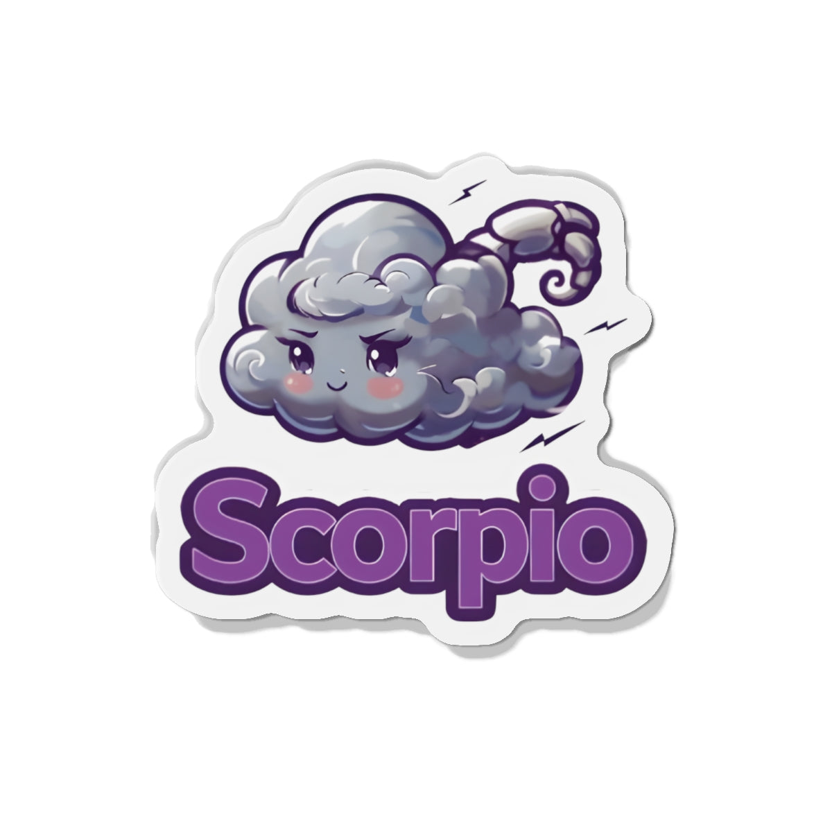 Astrology Zodiac Sign Scorpio Magnet - Zodiac Signs