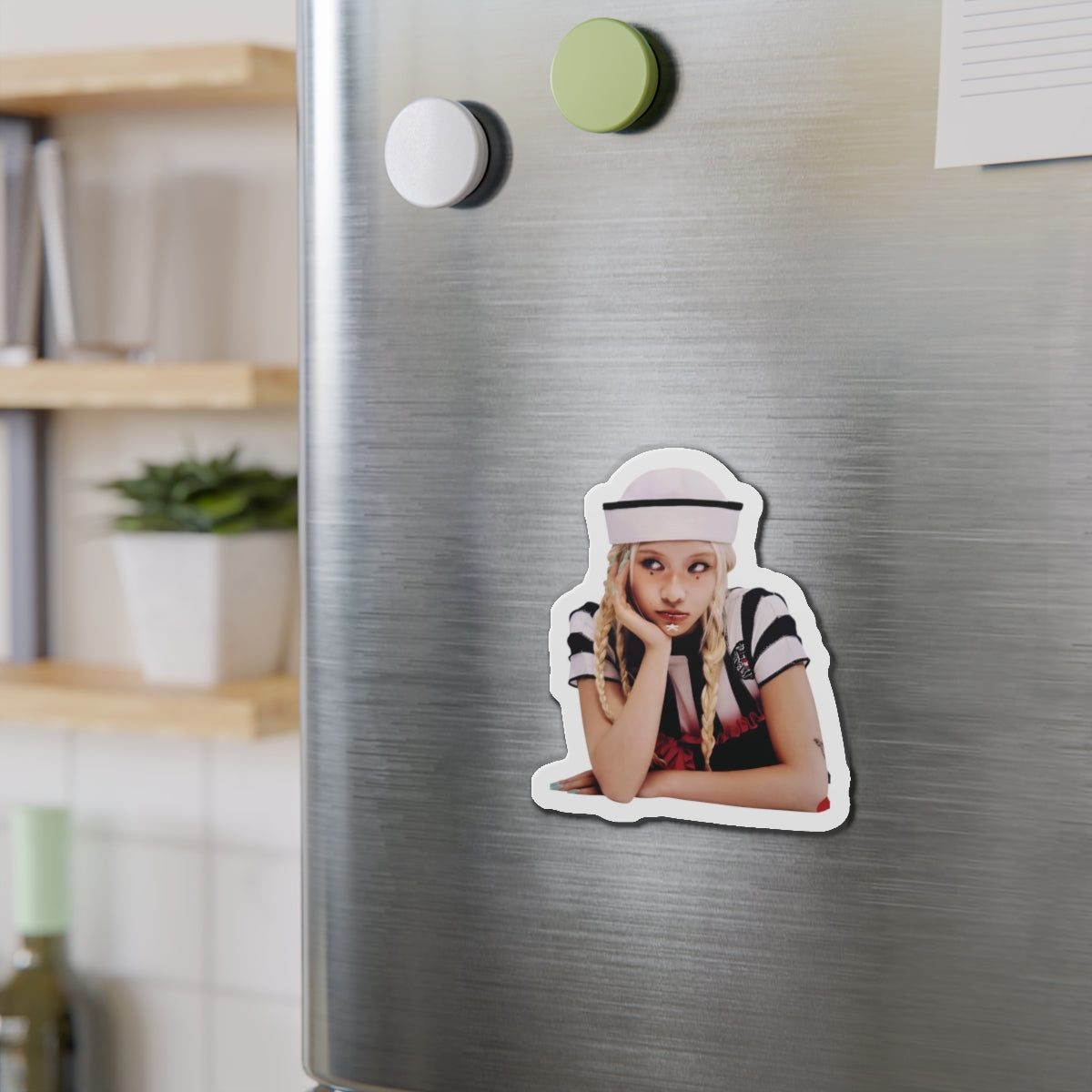 XG Maya Seasons Greetings Photoshoot Magnet Design 4