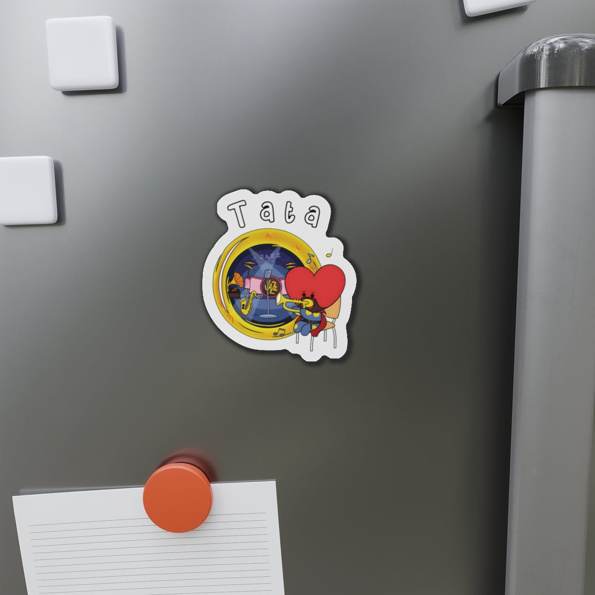 BT21 Tata Magnet BTS Member Magnet